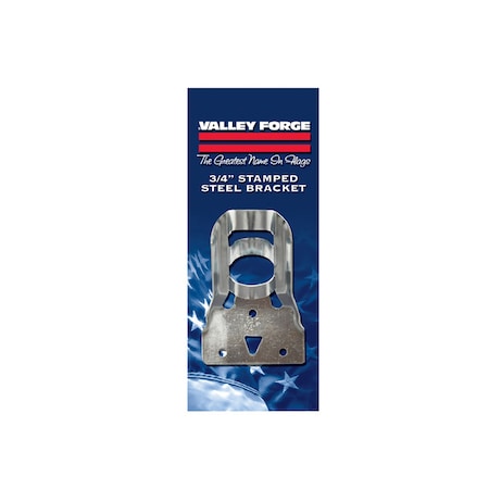 Valley Forge Valley Forge 5 in. L Steel Flag Pole Bracket SB2-1